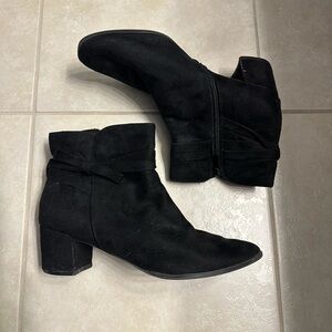 Elegant Black Women's Ankle Boots